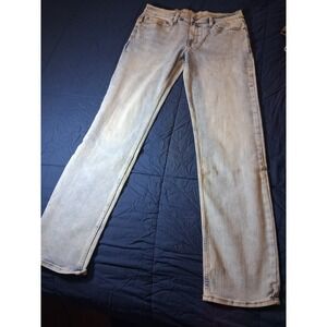 Goodfellow & Co Men's 32x34 Blue Total Flex Straight Retro Jeans Denim Pants